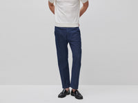 Chinos slim fit em denim leve - ucb_image_F
