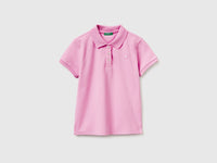 Short sleeve polo in cotton - ucb_image_FS