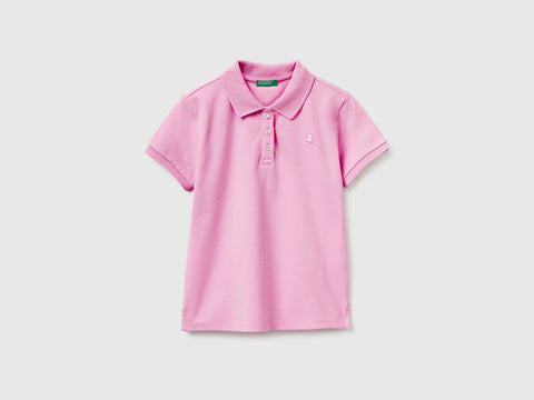 Short sleeve polo in cotton - ucb_image_FS