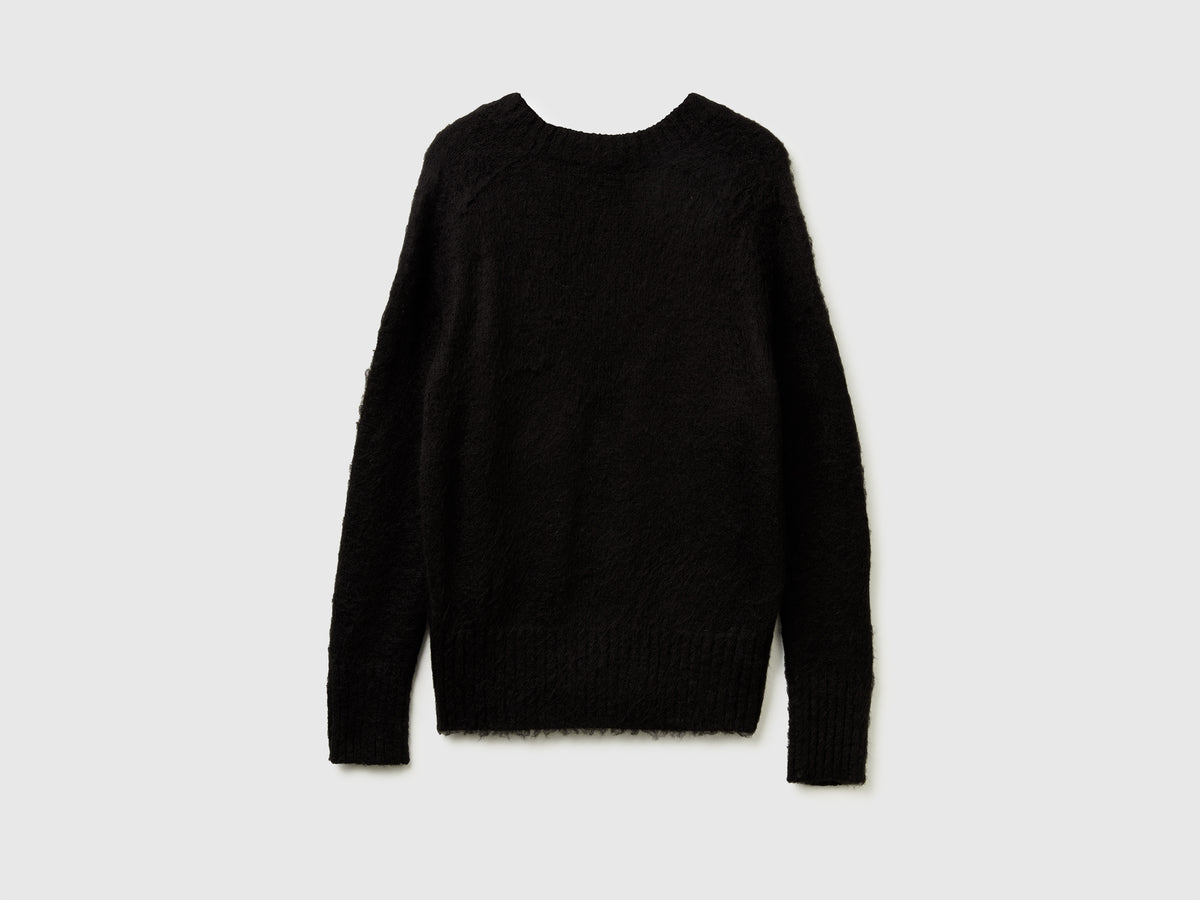 Camisola quente em mistura de mohair - ucb_image_BS