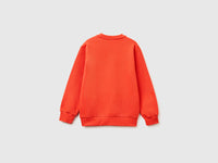 Closed sweatshirt with print - ucb_image_BS