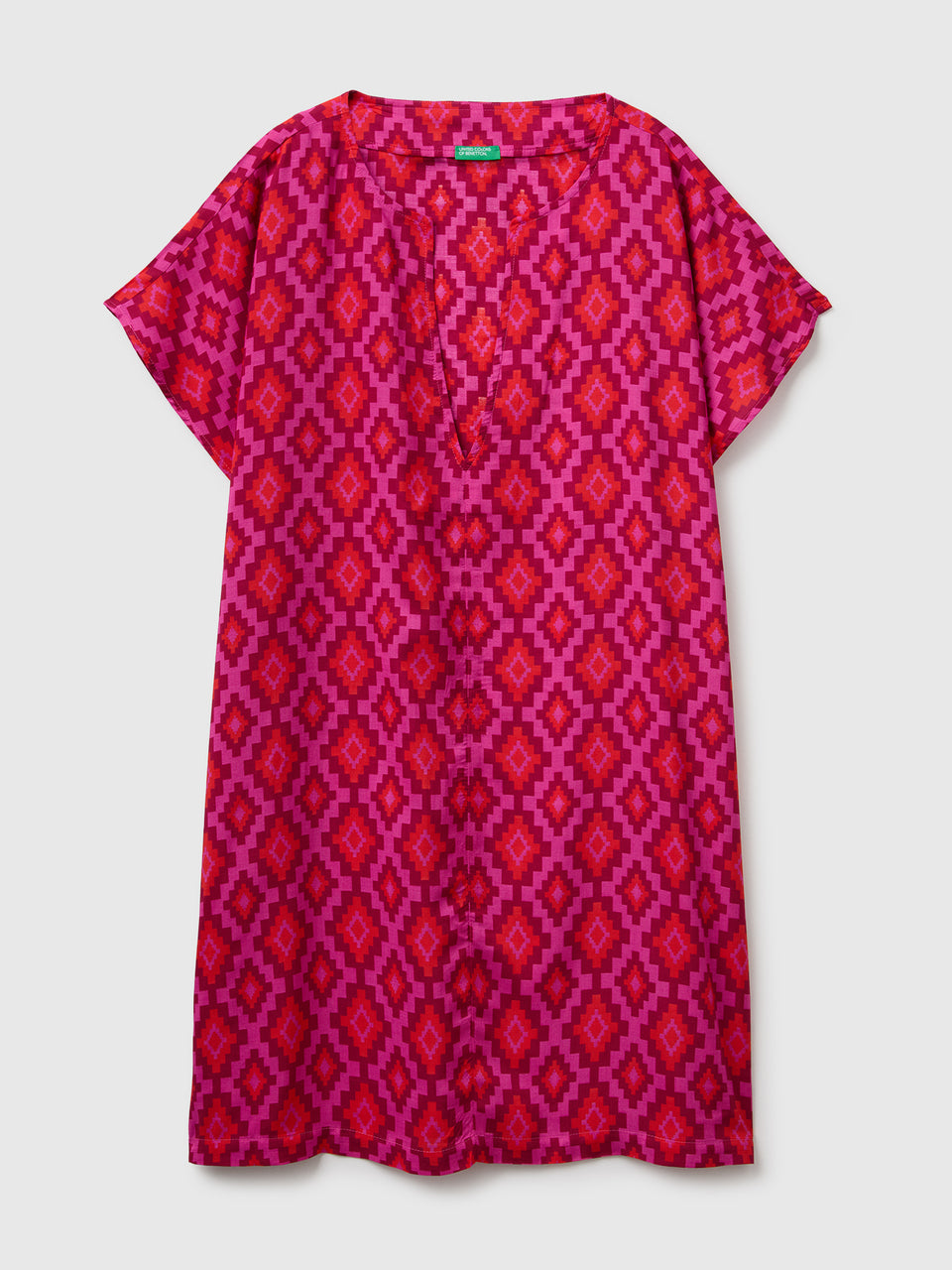 Kaftan curto estampado étnico - ucb_image_FS