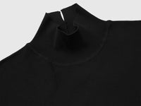 Camisola de gola alta com manga em forma de asa de morcego - ucb_image_DS1