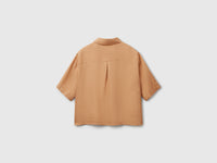 Camisa curta em puro linho - ucb_image_BS