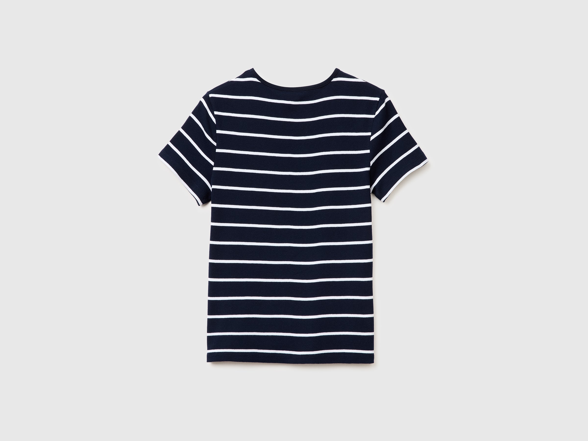 Crew neck striped t-shirt - ucb_image_BS