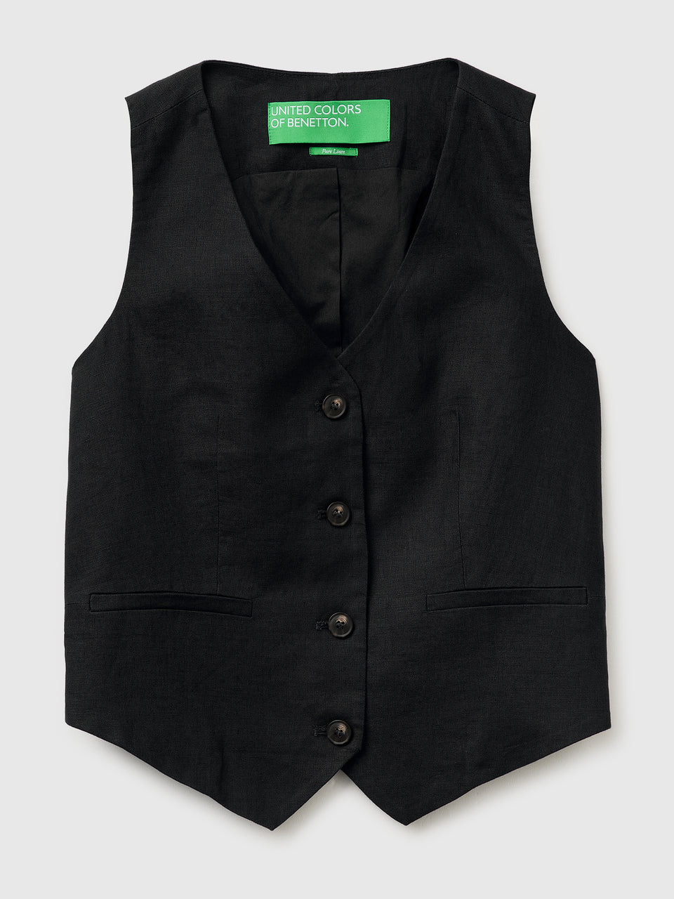 100% linen vest - ucb_image_FS