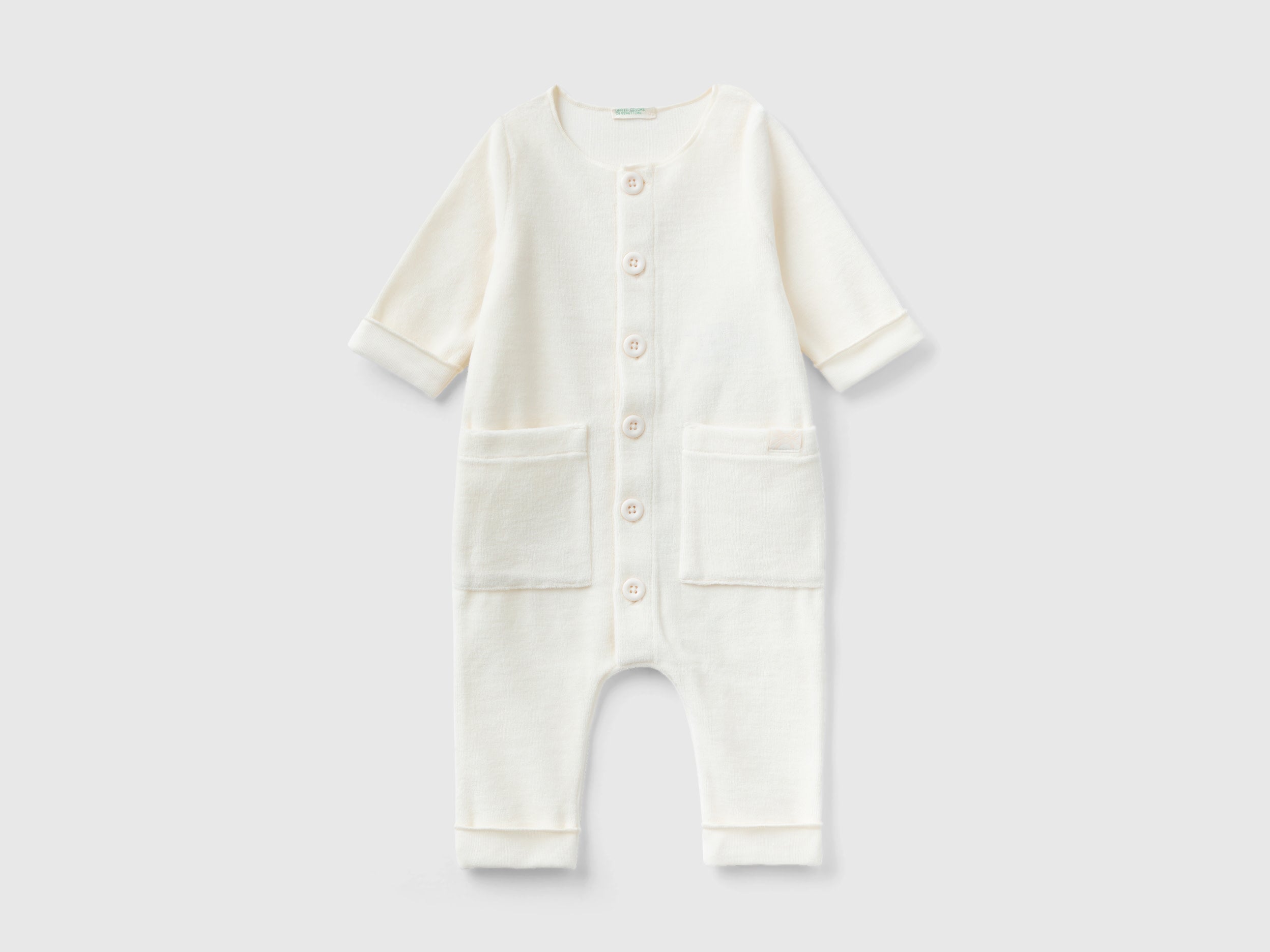 Babygrow em chenille com bolsos - ucb_image_FS