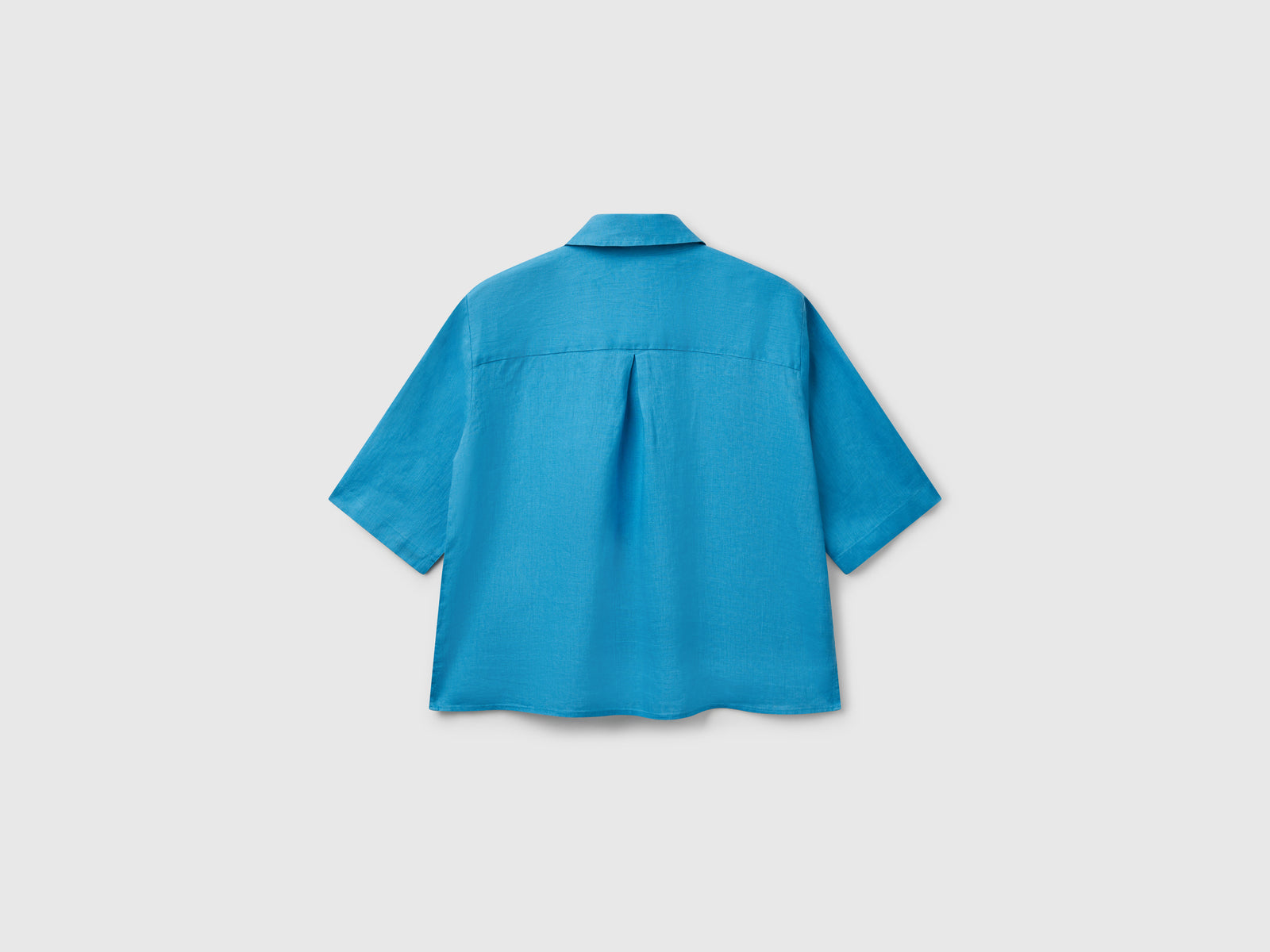 Camisa curta em puro linho - ucb_image_BS