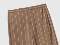 Wide-leg pinstriped trousers - ucb_image_DS1