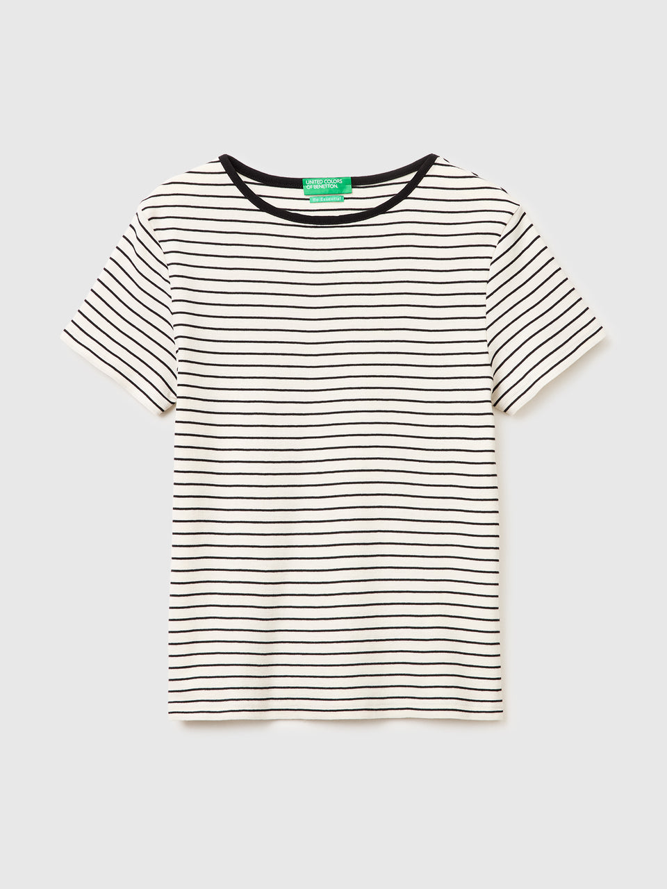 Crew neck striped t-shirt - ucb_image_FS