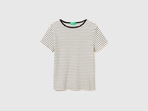 Crew neck striped t-shirt - ucb_image_FS