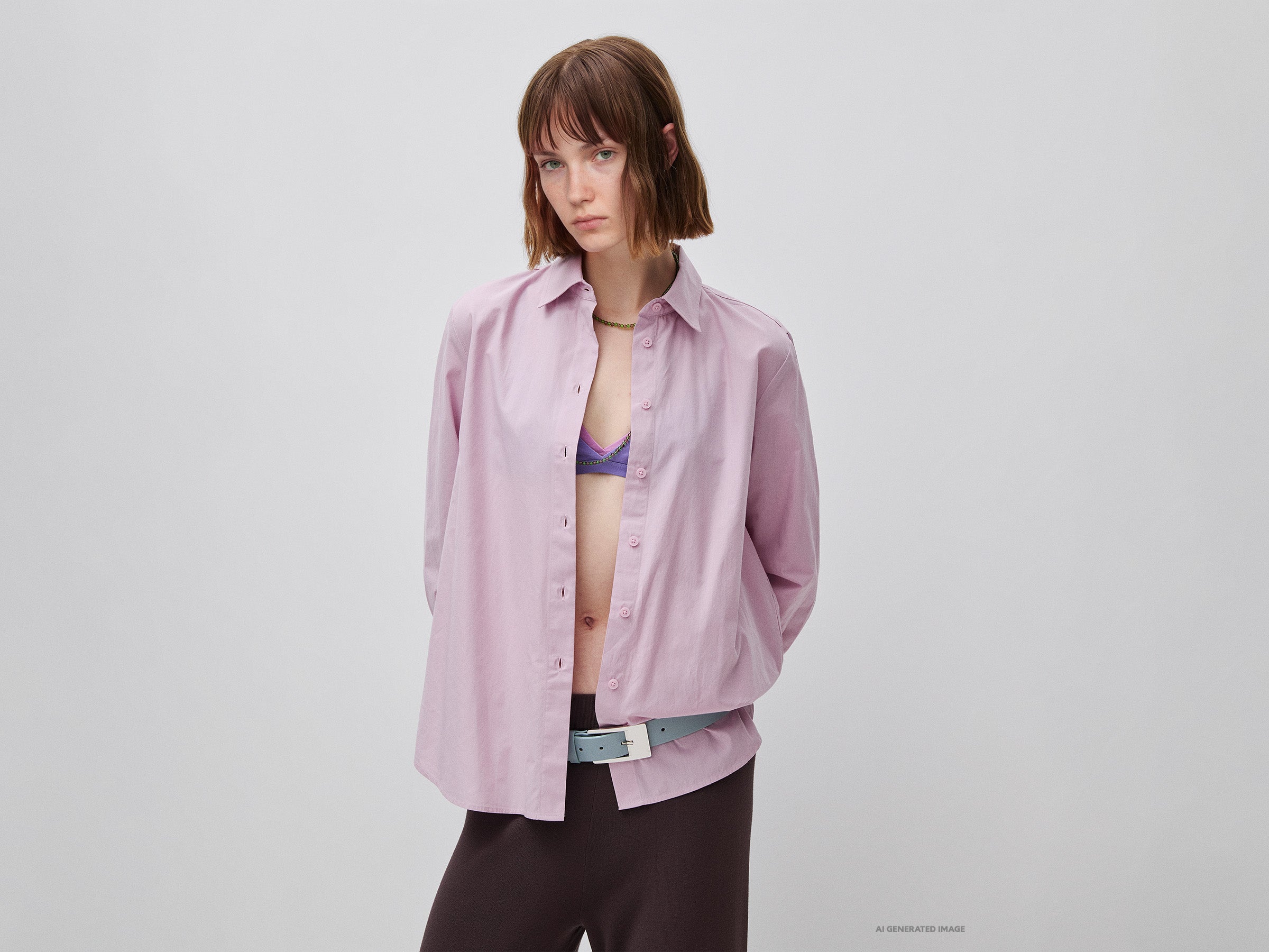 Camisa em algodão relaxed fit - ucb_image_F