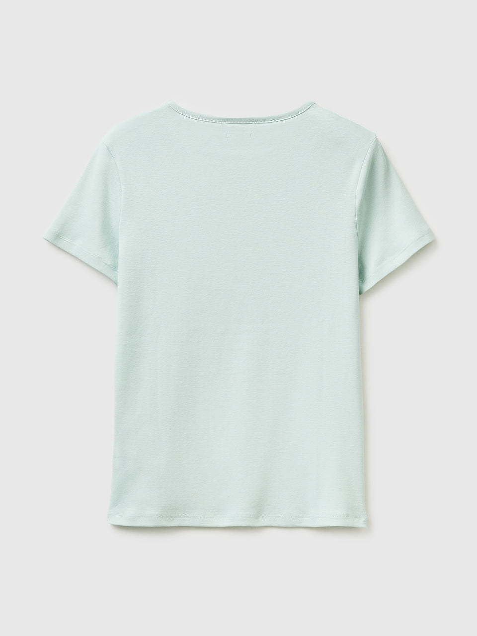 T-shirt de gola redonda slim fit - ucb_image_BS