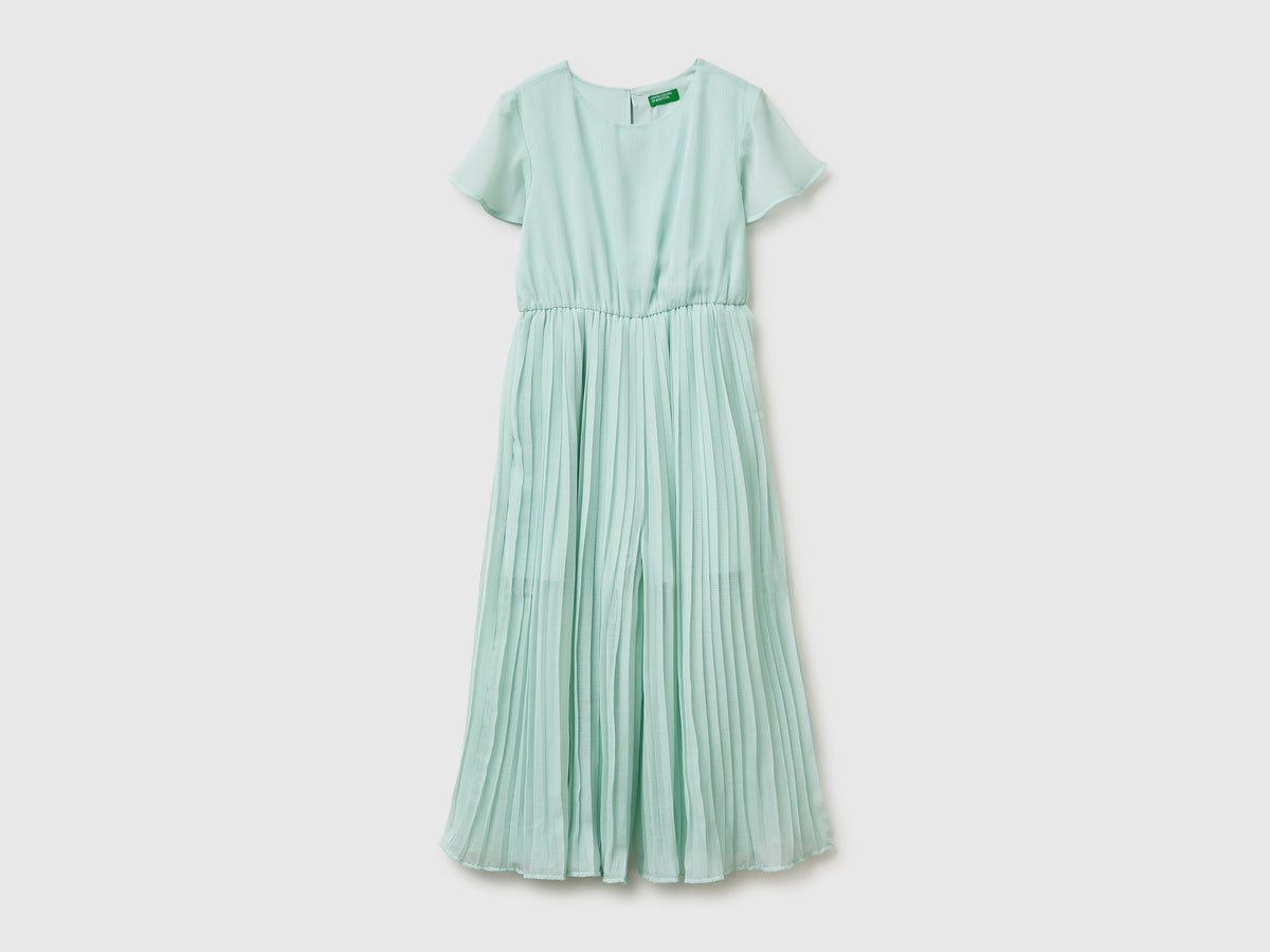 Jumpsuit with pleated trousers - ucb_image_FS