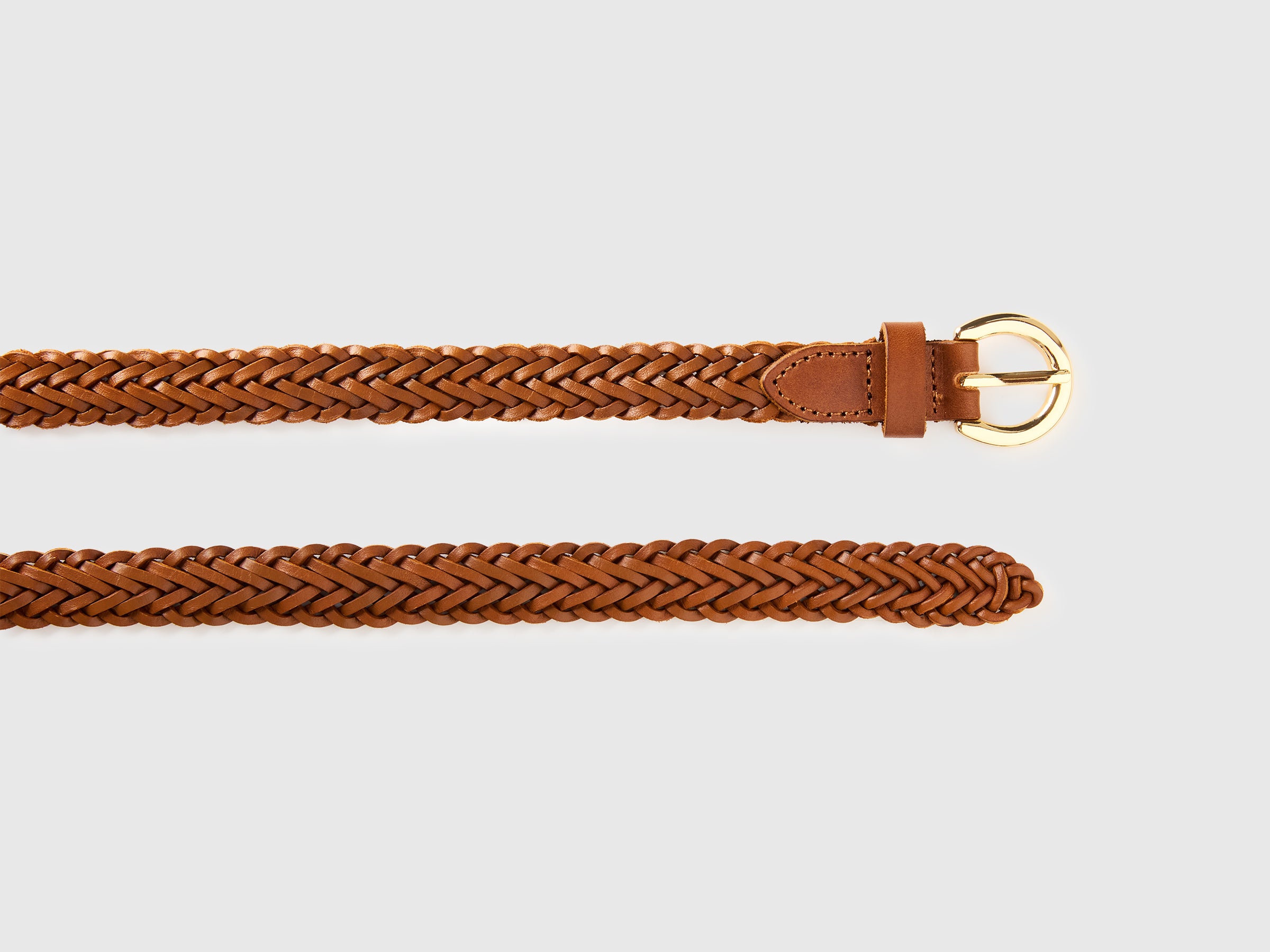 Braided leather belt - ucb_image_DS1