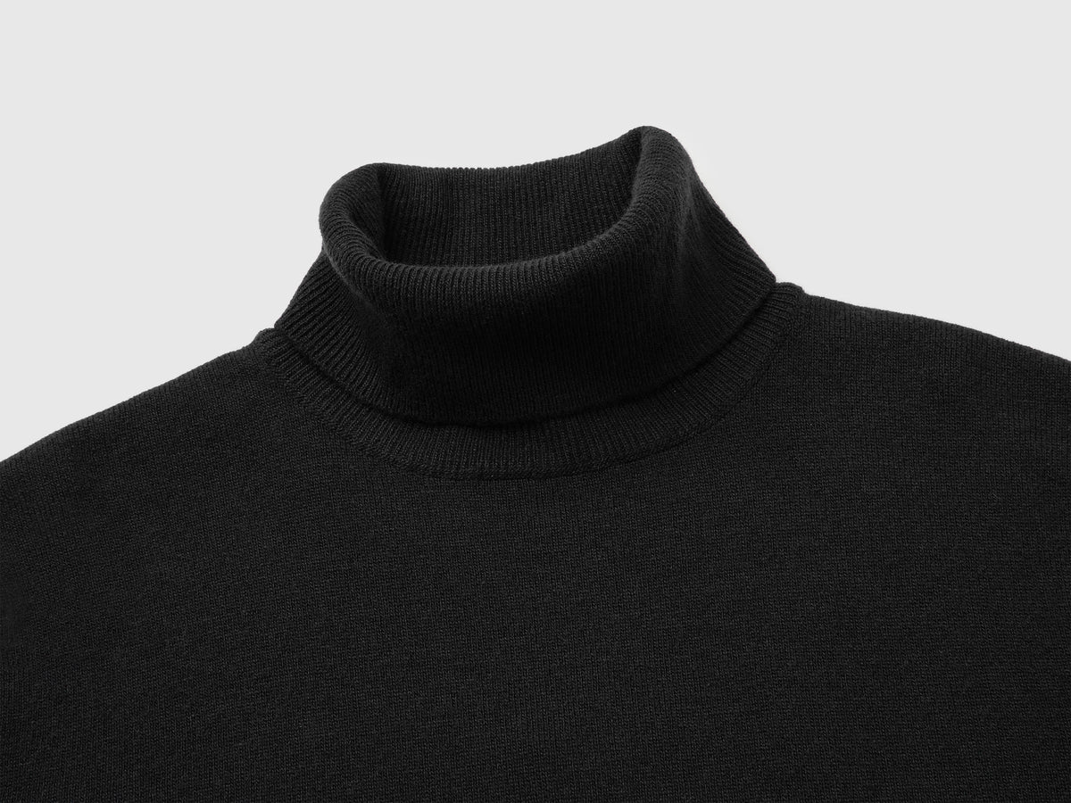 Camisola de gola alta 100% lã Merino - ucb_image_DS1