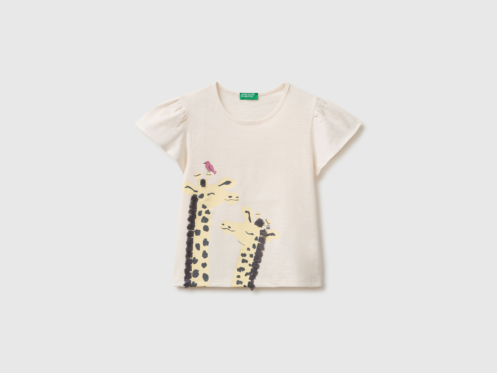 T-shirt with giraffe print - ucb_image_FS