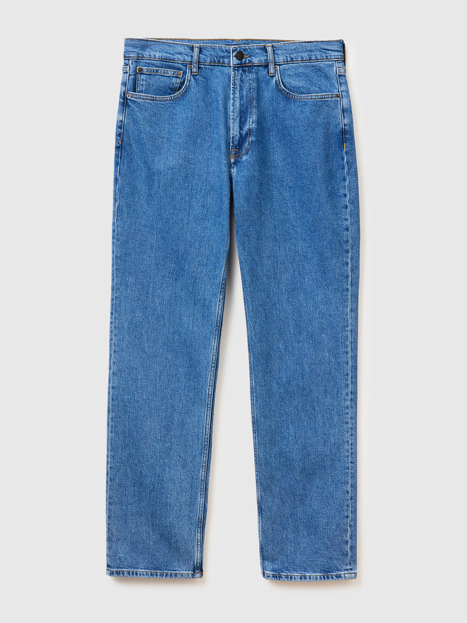 Medium blue wash bootcut jeans - ucb_image_FS