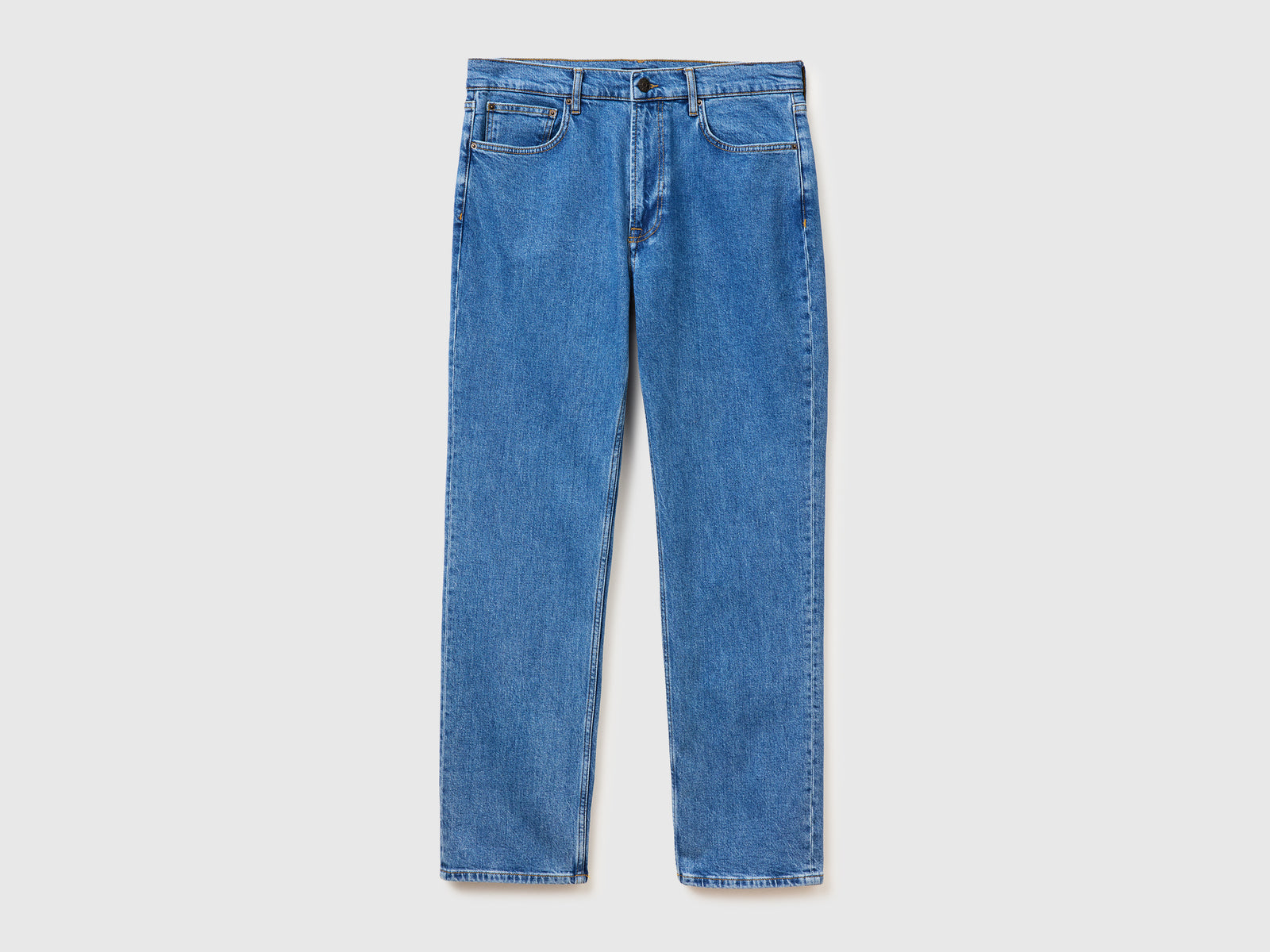 Medium blue wash bootcut jeans - ucb_image_FS
