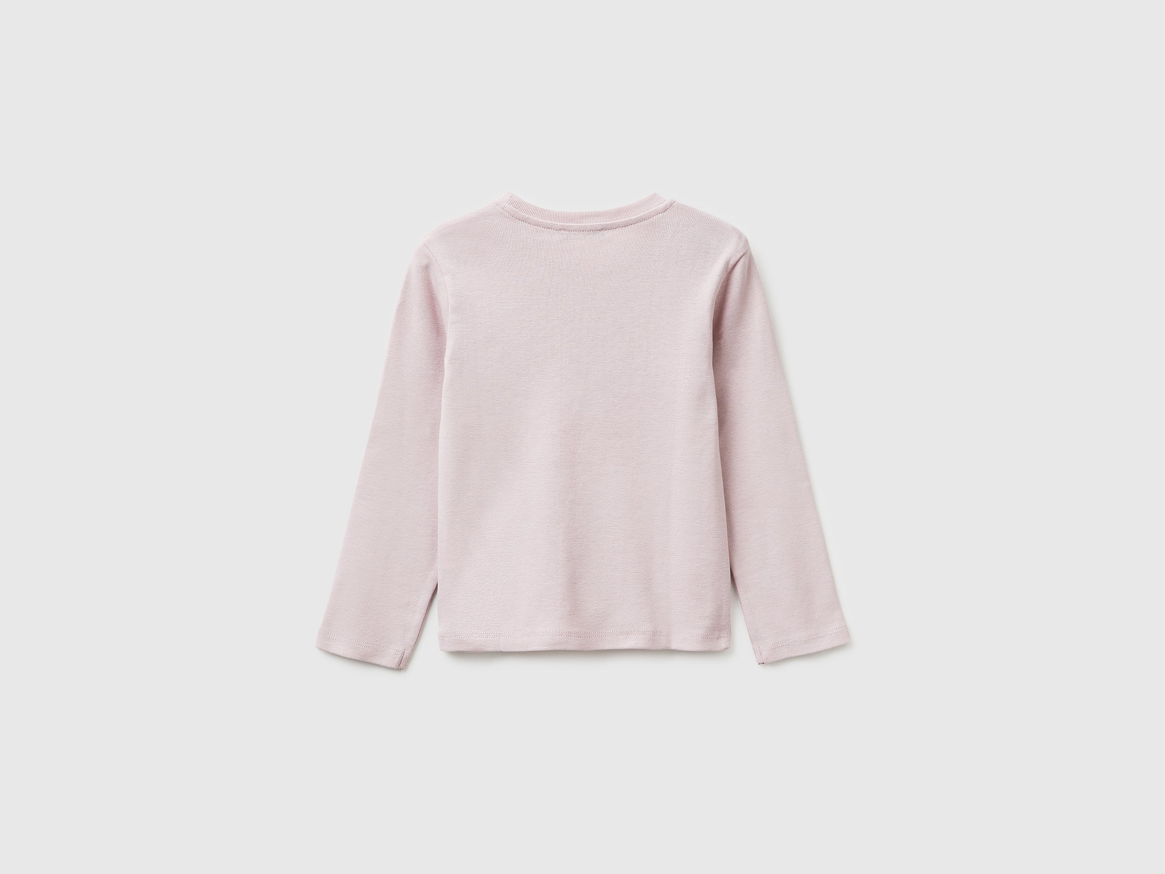 T-shirt in organic cotton with glittery logo - ucb_image_BS