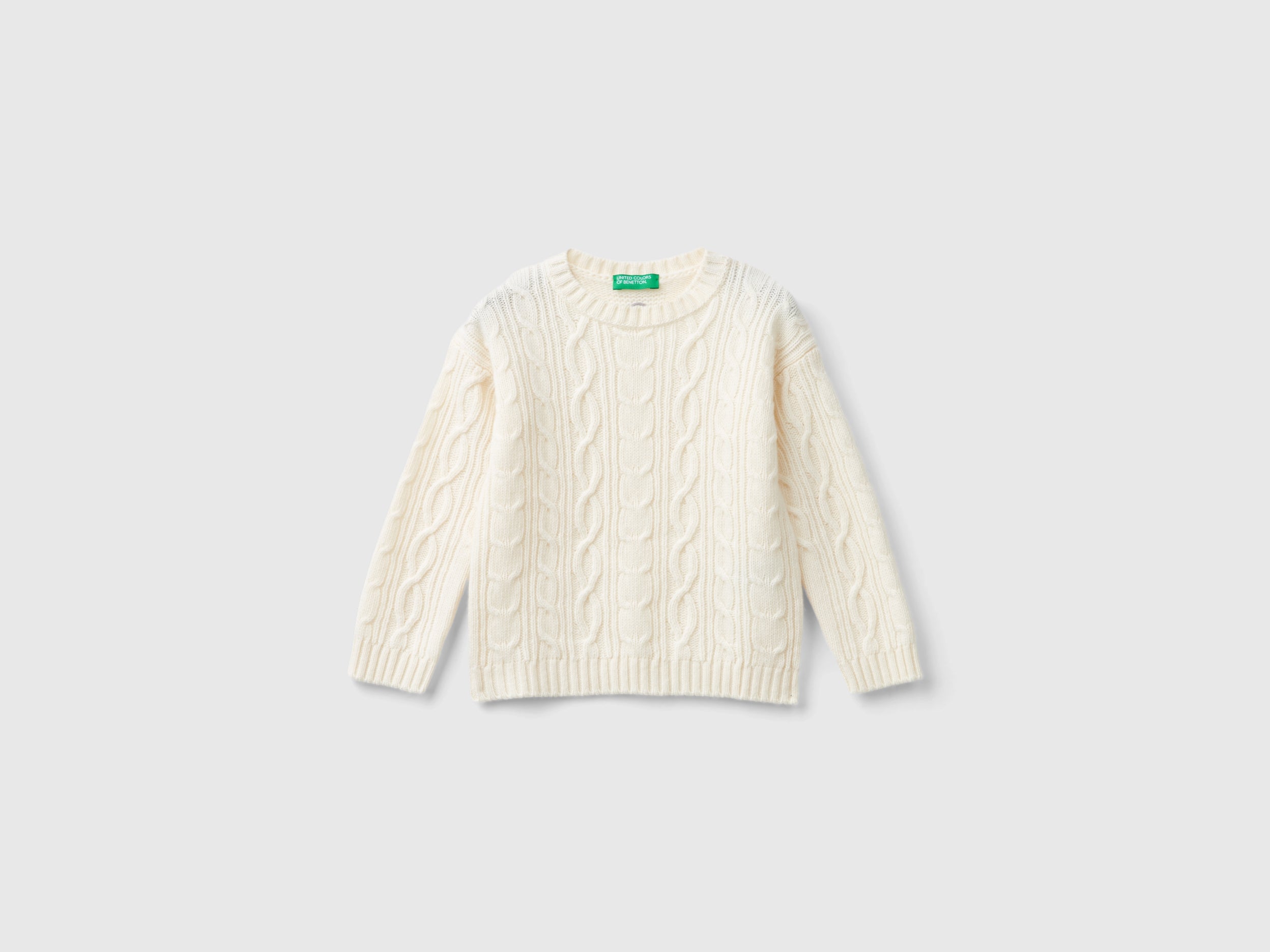 Camisola com tranças em mistura de lã - ucb_image_FS