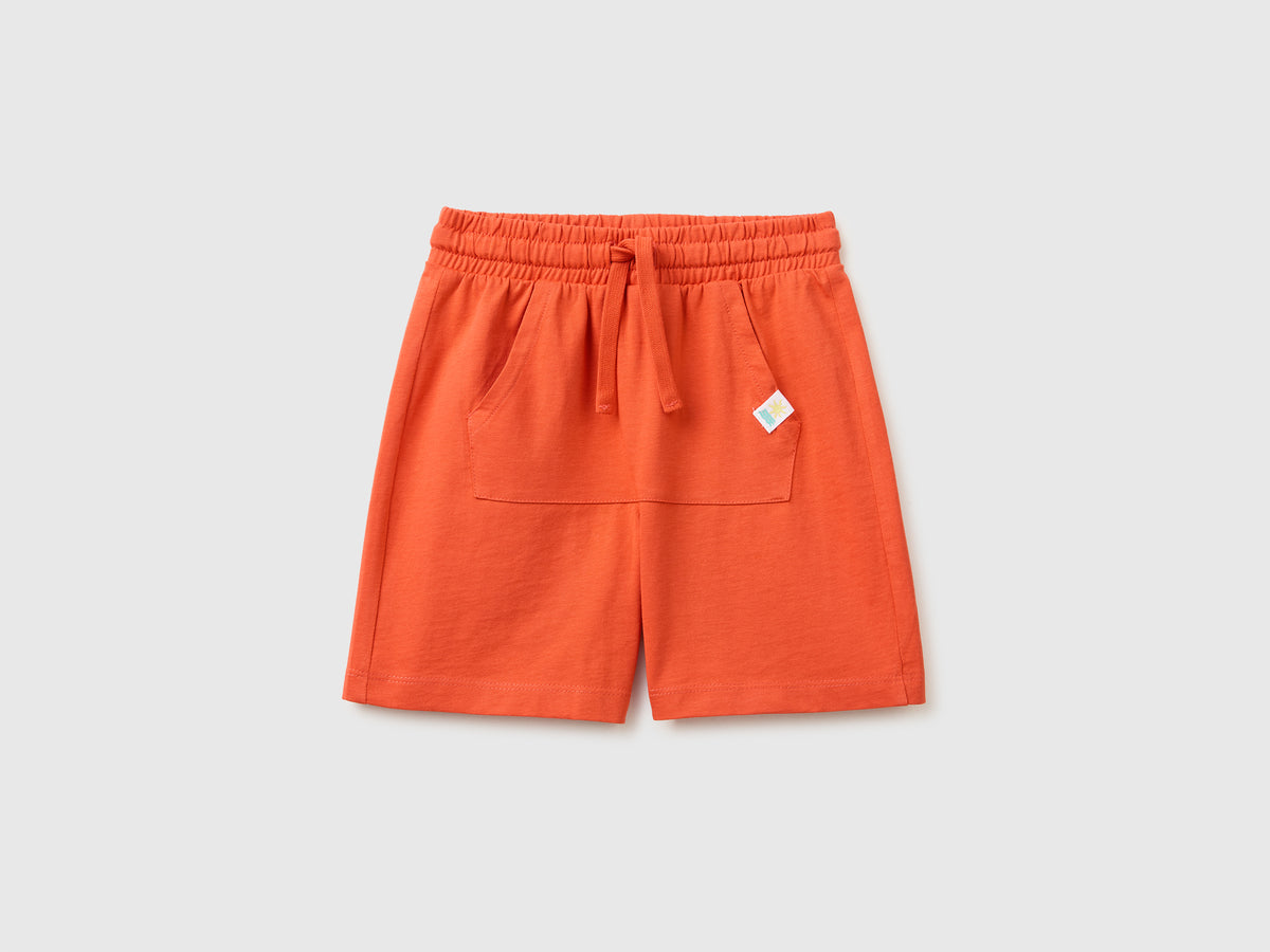 Shorts with kangaroo pocket - ucb_image_FS