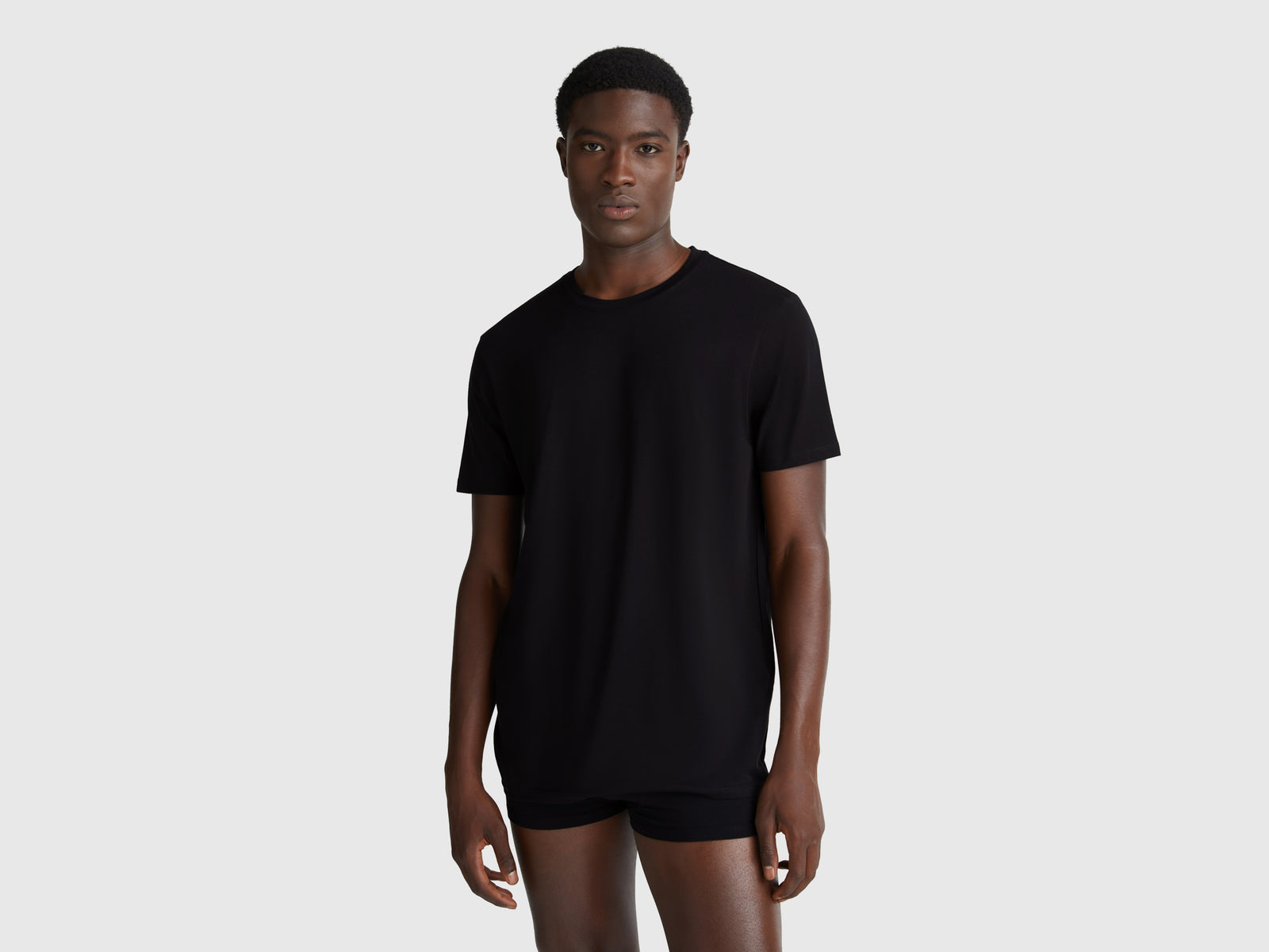 T-shirt em algodão de fibra longa - ucb_image_F