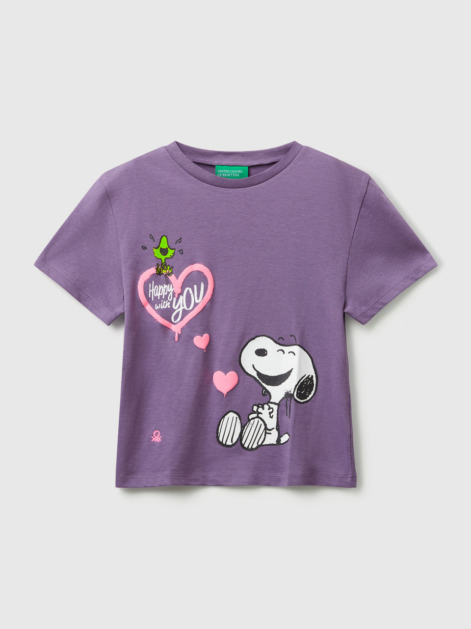 T-shirt com estampa ©Peanuts - ucb_image_FS
