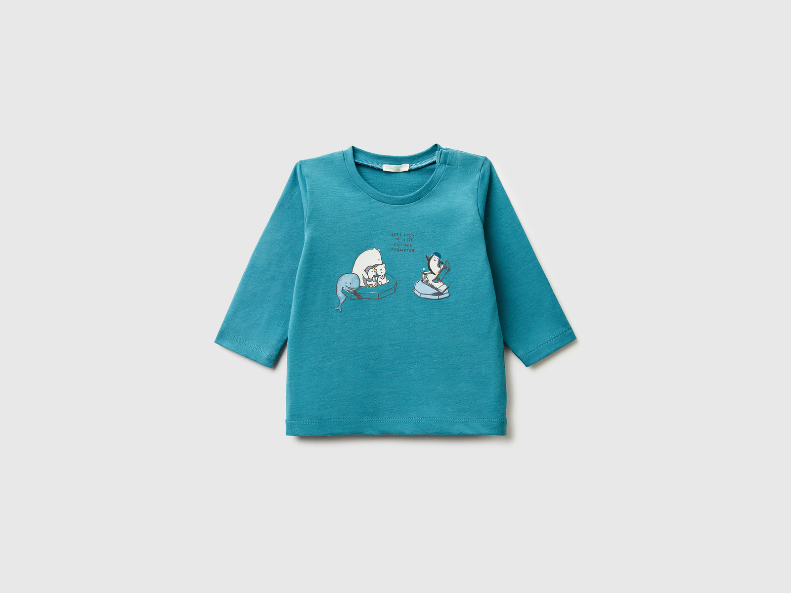 T-shirt com estampa em relevo - ucb_image_FS
