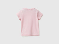Logo print t-shirt in organic cotton - ucb_image_BS