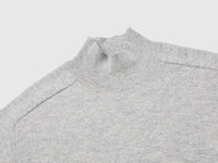 Camisola de gola alta em mistura de caxemira - ucb_image_DS1