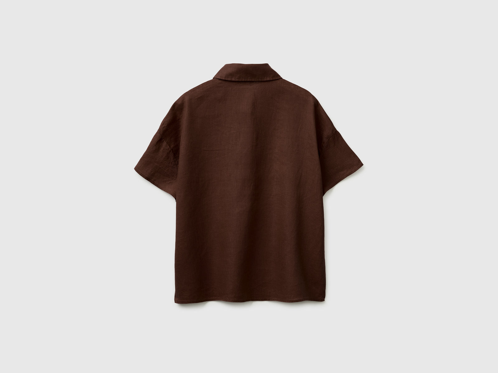 100% linen short-sleeved blouse - ucb_image_BS