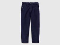 Calças slim fit em veludo stretch - ucb_image_FS
