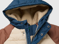 Casaco color block com interior efeito teddy - ucb_image_DS1