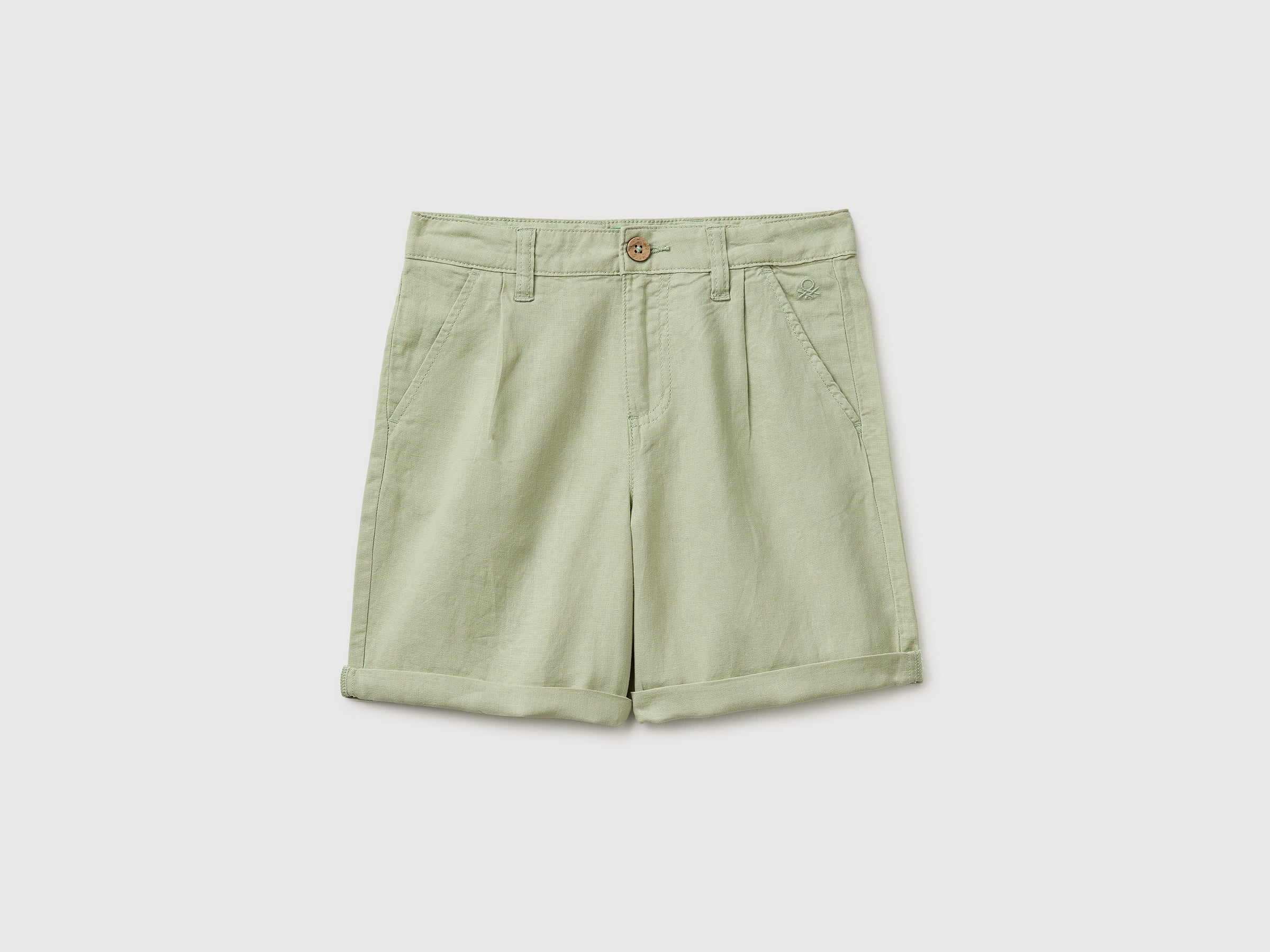 Linen blend shorts - ucb_image_FS
