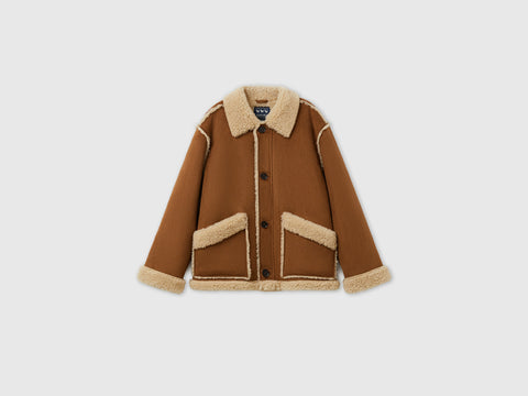 Blusão com efeito pele de carneiro - ucb_image_FS