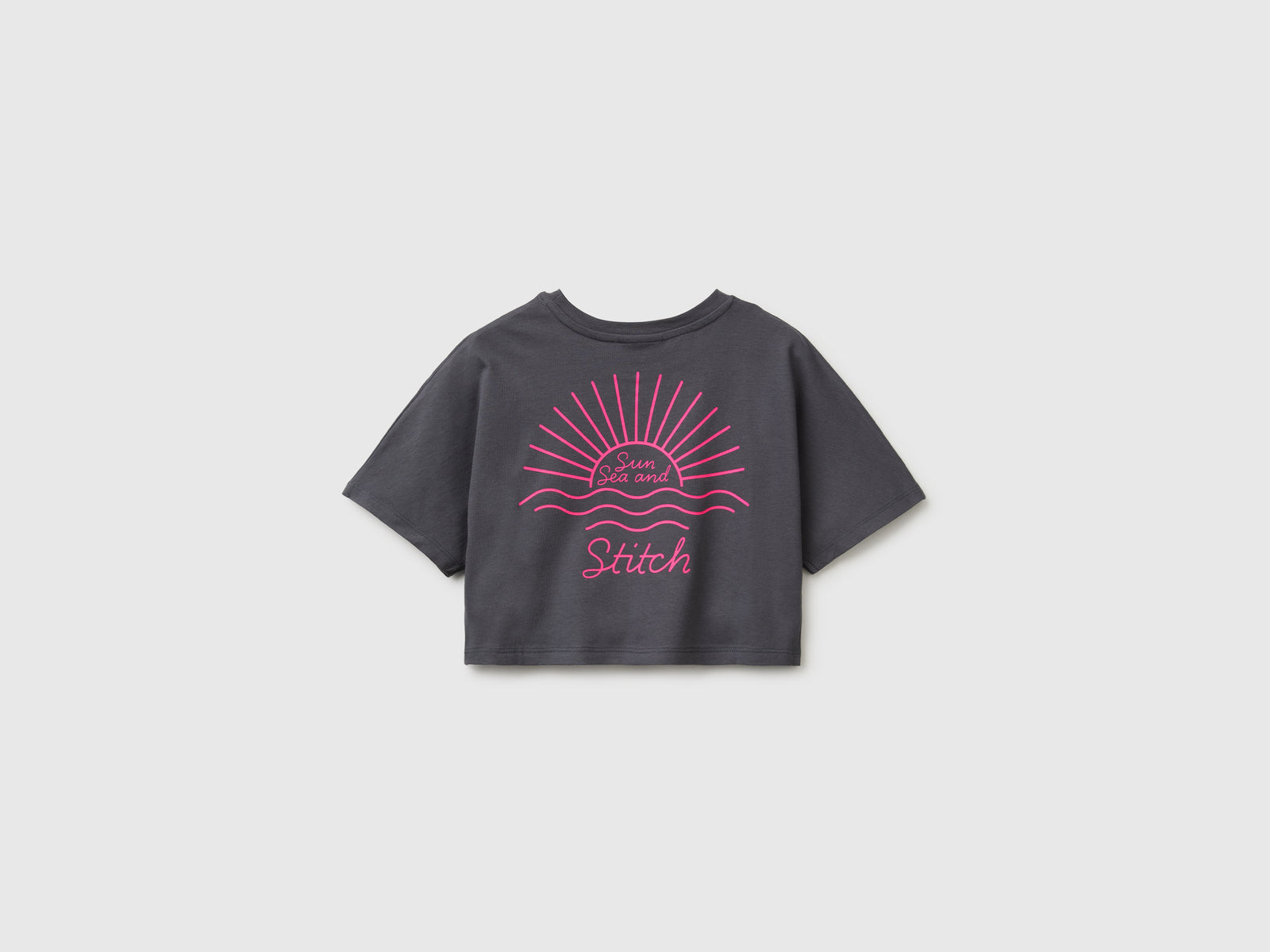 Cropped t-shirt ©Disney Lilo & Stitch - ucb_image_BS
