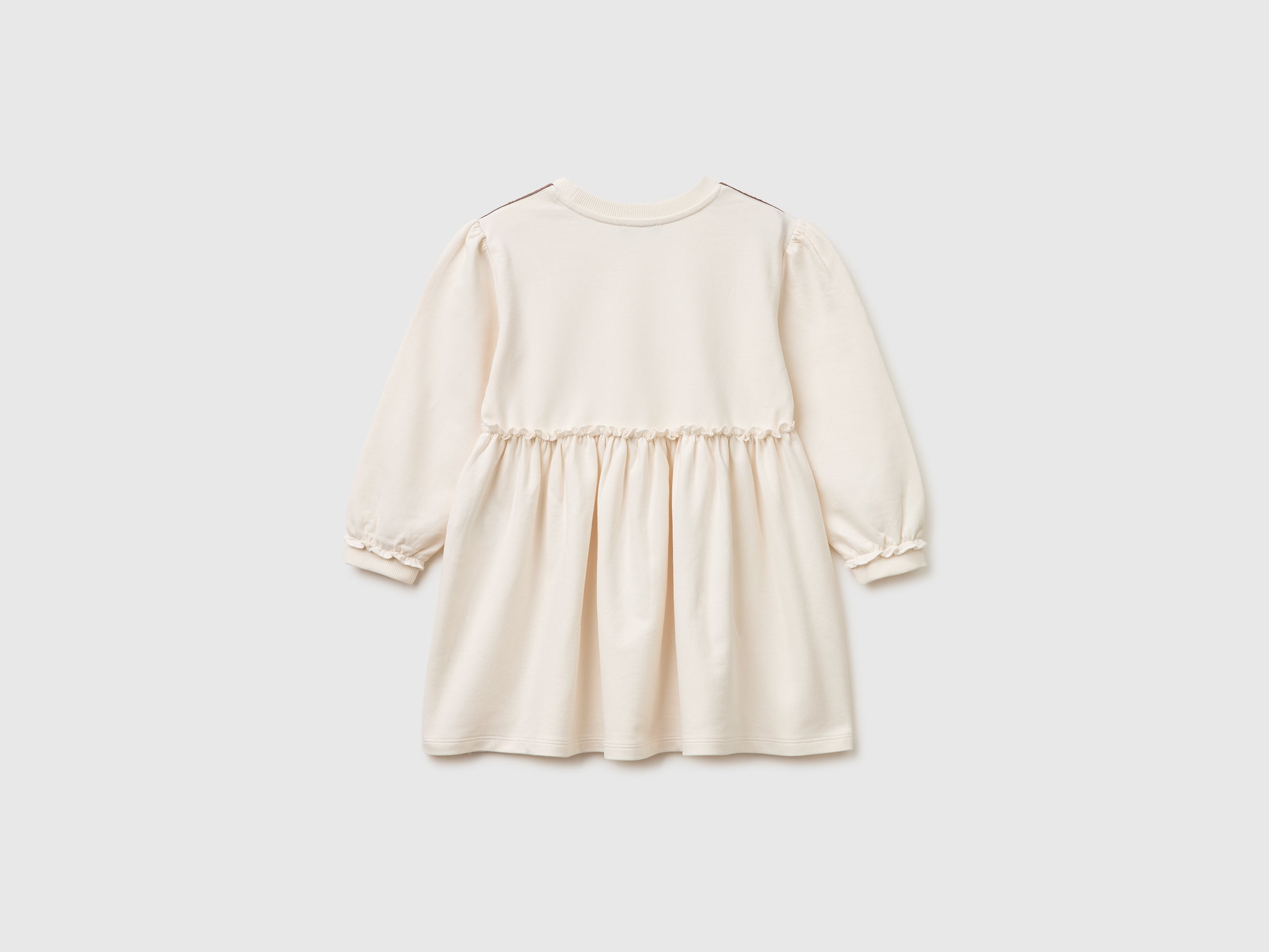 Sweatshirt dress with lace - ucb_image_BS