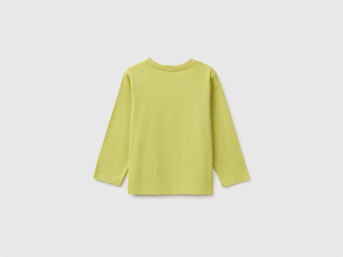 T-shirt com estampa e bordado - ucb_image_BS