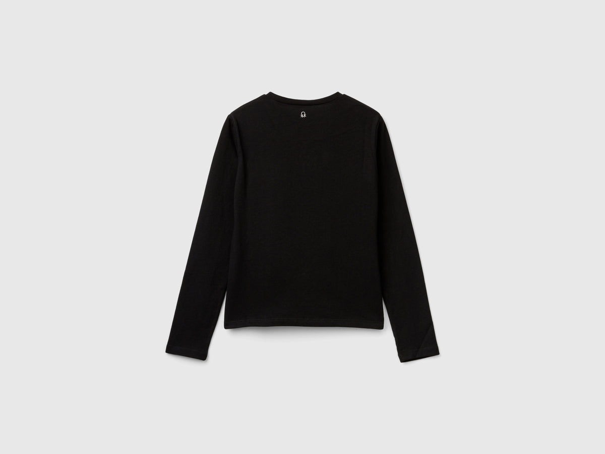T-shirt com bordado em lurex - ucb_image_BS