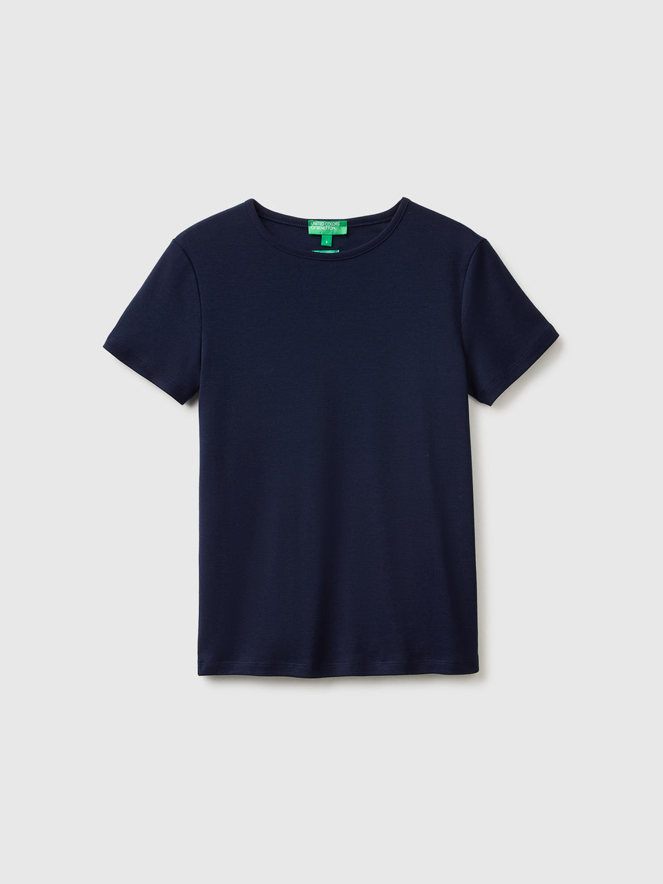 T-shirt de gola redonda slim fit - ucb_image_FS