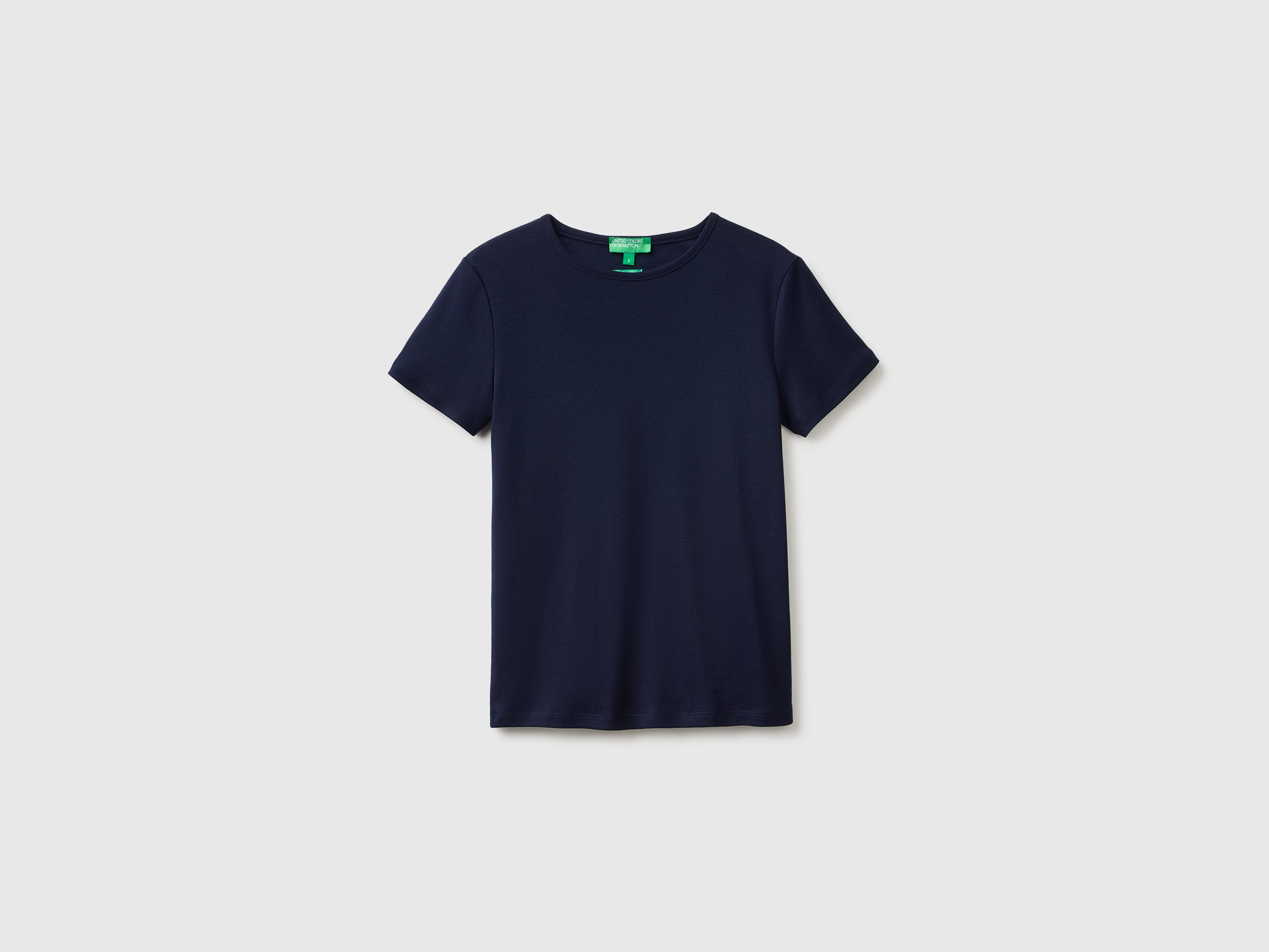 T-shirt de gola redonda slim fit - ucb_image_FS