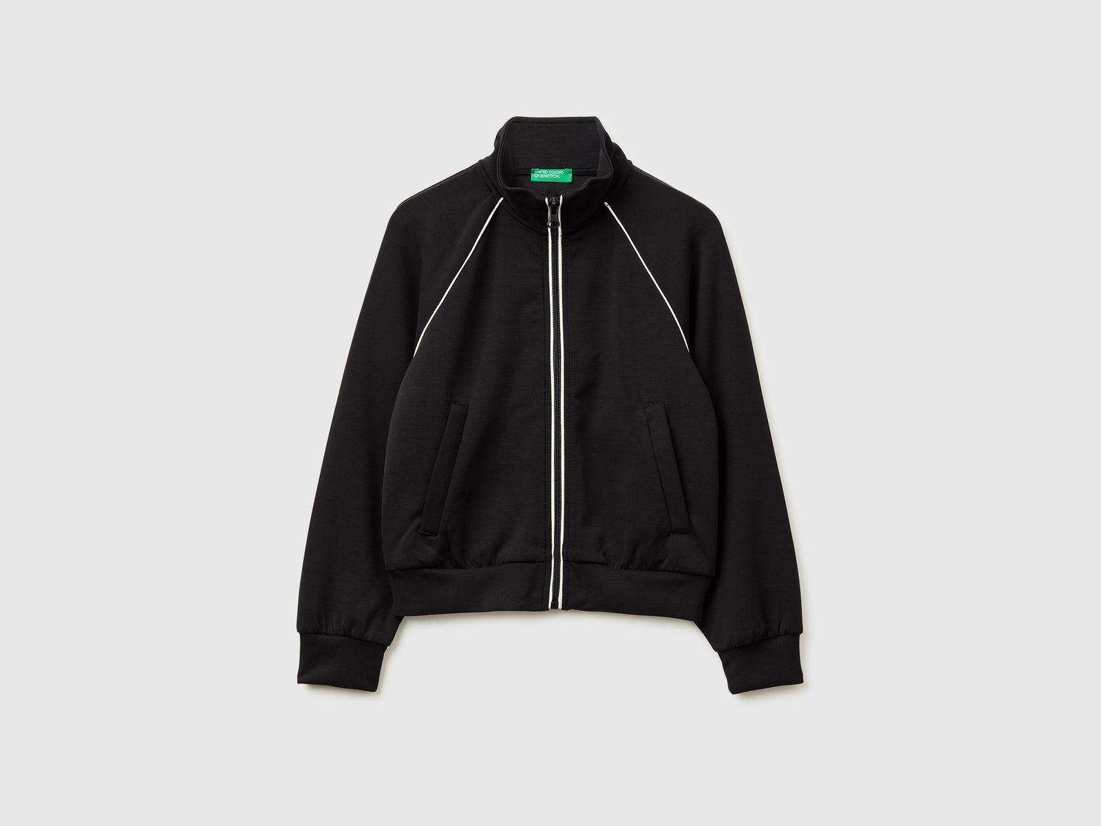 Neoprene sweatshirt with high neck - ucb_image_FS