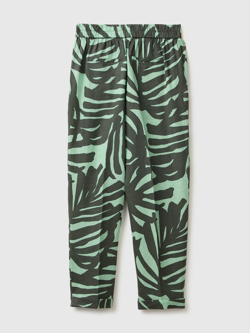 Joggers estampados em linho puro - ucb_image_BS