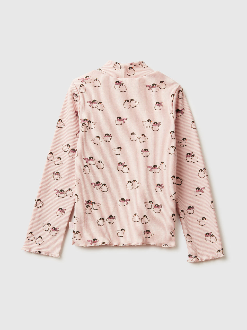 T-shirt slim fit com estampa pinguins - ucb_image_BS