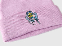 Looney Tunes x Olympic Collection lilac beanie - ucb_image_DS1
