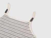 Striped tank top with beads - ucb_image_DS1
