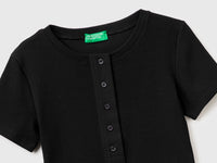 Ribbed henley T-shirt - ucb_image_DS1