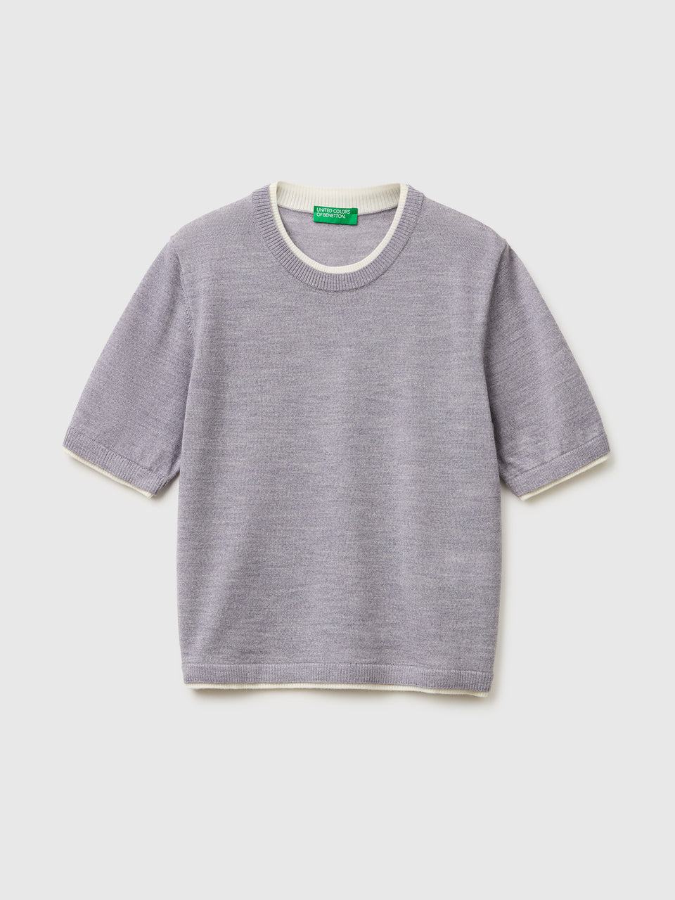 100% Merino wool short-sleeved shirt - ucb_image_FS