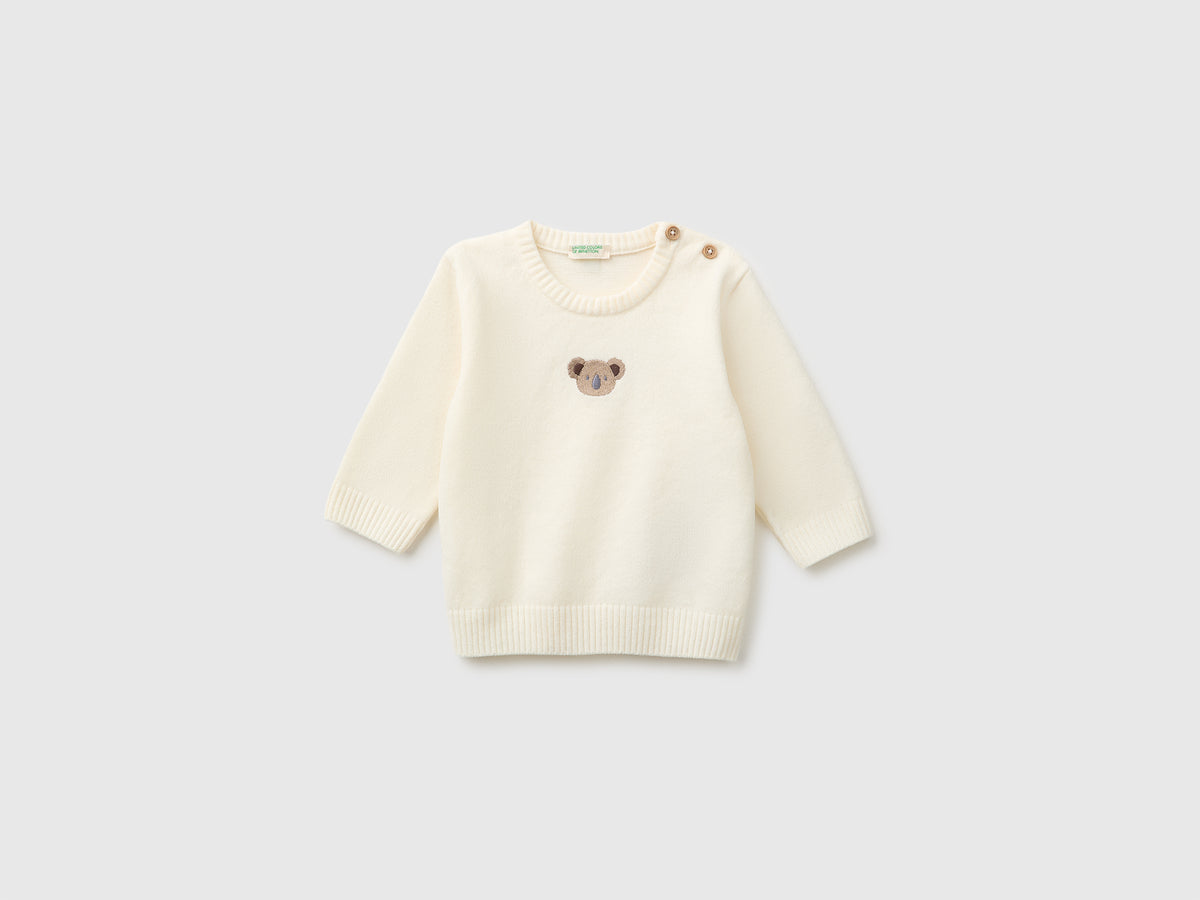Camisola em chenille com bordado - ucb_image_FS